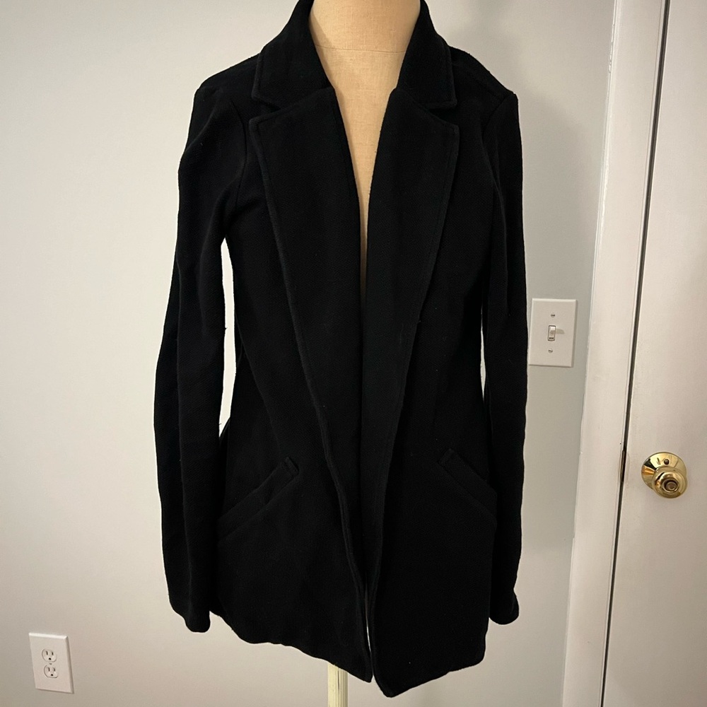 Elegant Black Women's Coat